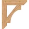 Ekena Millwork Westlake Slat Smooth Bracket, Western Red Cedar, 5 1/2"W x 28"D x 32"H BKT06X28X32WTL06SWR - alternate 4